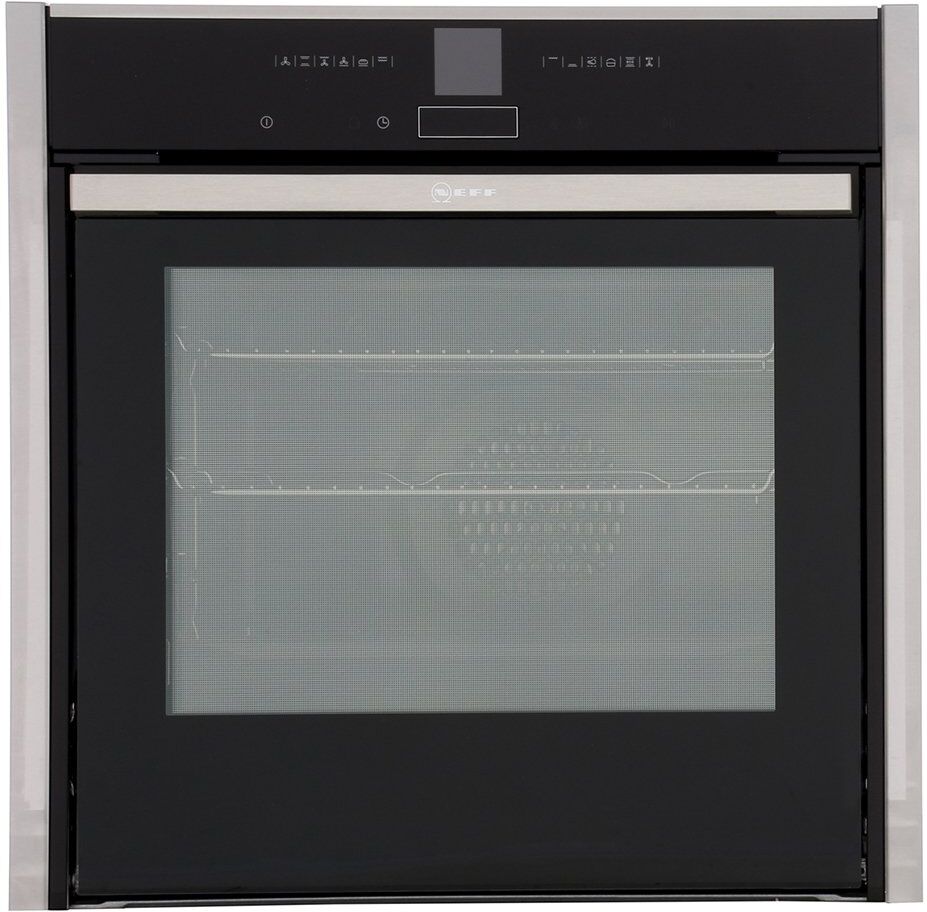 Neff N70 B57CR23N0B Single Built In Electric Oven - Stainless Steel