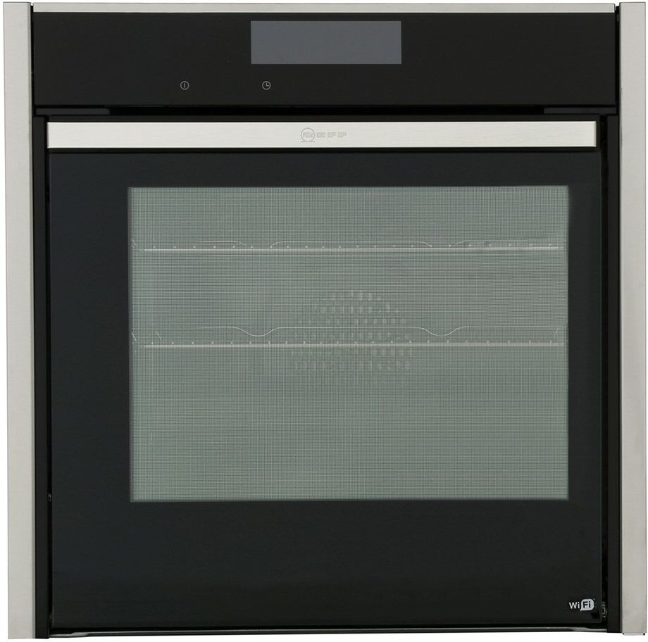 Neff N90 B58VT68H0B Single Built In Electric Oven - Stainless Steel