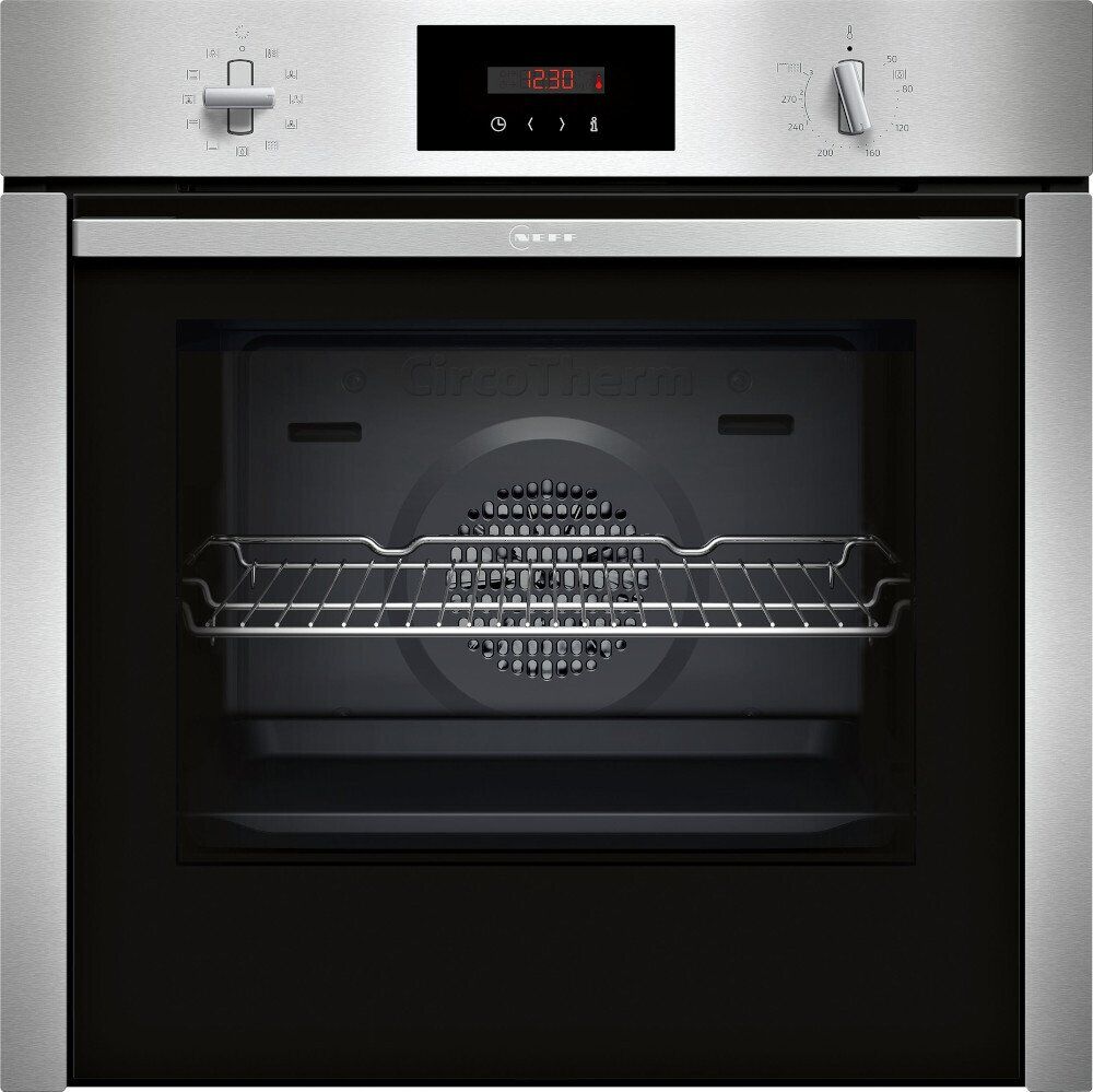 Neff B6CCG7AN0B Single Built In Electric Oven - Stainless Steel