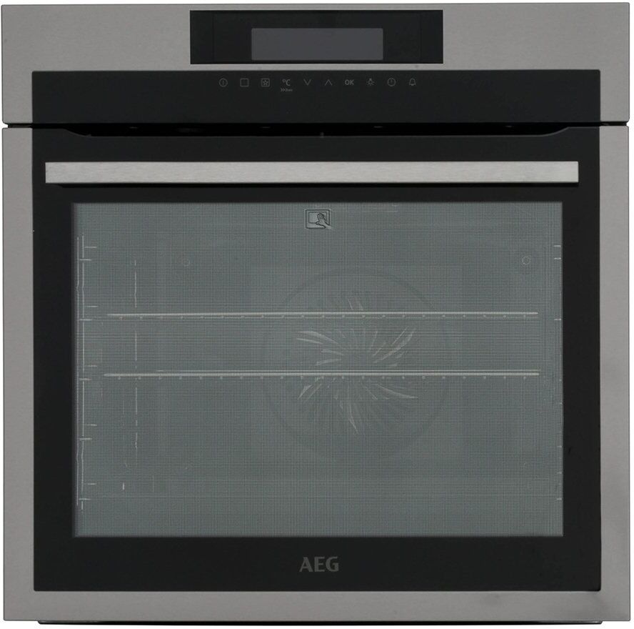 AEG BPE642020M SenseCook Single Built In Electric Oven