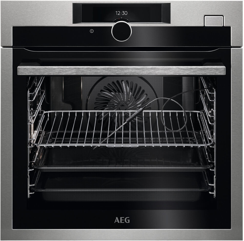 AEG BSE882320M SteamBoost Single Built In Electric Oven