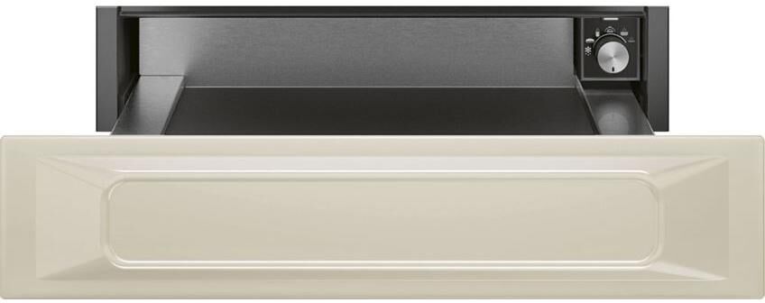 Smeg Victoria CPR915P Warming Drawer - Cream