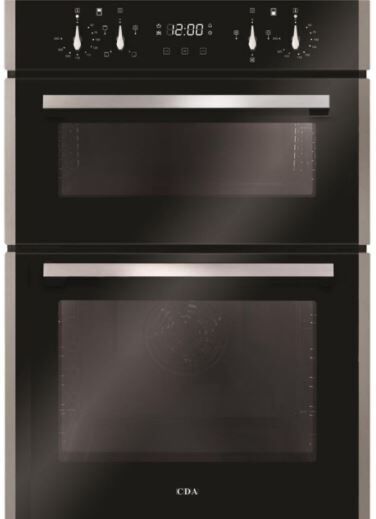 CDA DC941SS Double Built In Electric Oven - Stainless Steel