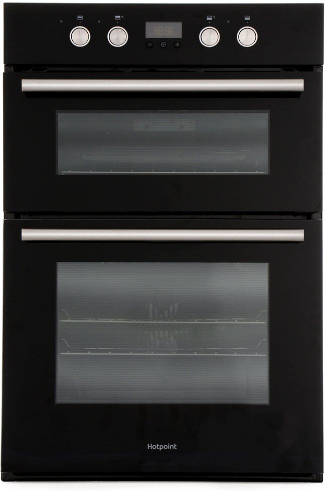 Hotpoint DD2 844 C BL Double Built In Electric Oven - Black