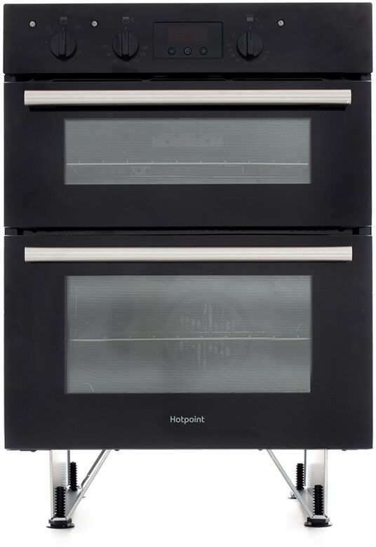 Hotpoint DU2 540 BL Double Built Under Electric Oven - Black