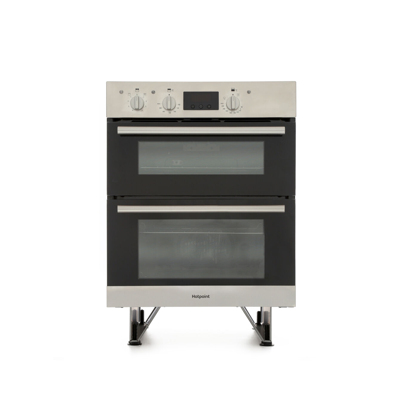 Hotpoint DU2 540 IX Double Built Under Electric Oven - Stainless Steel