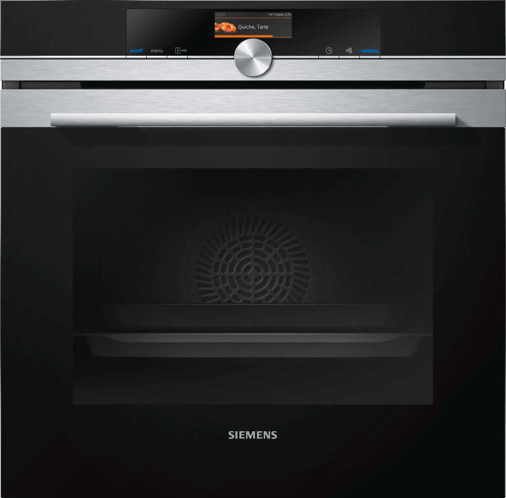 Siemens iQ700 HB656GBS6B Single Built In Electric Oven