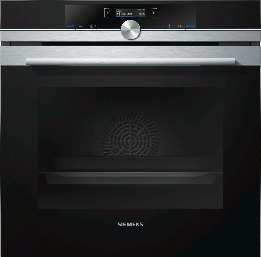 Siemens iQ700 HB672GBS1B Single Built In Electric Oven