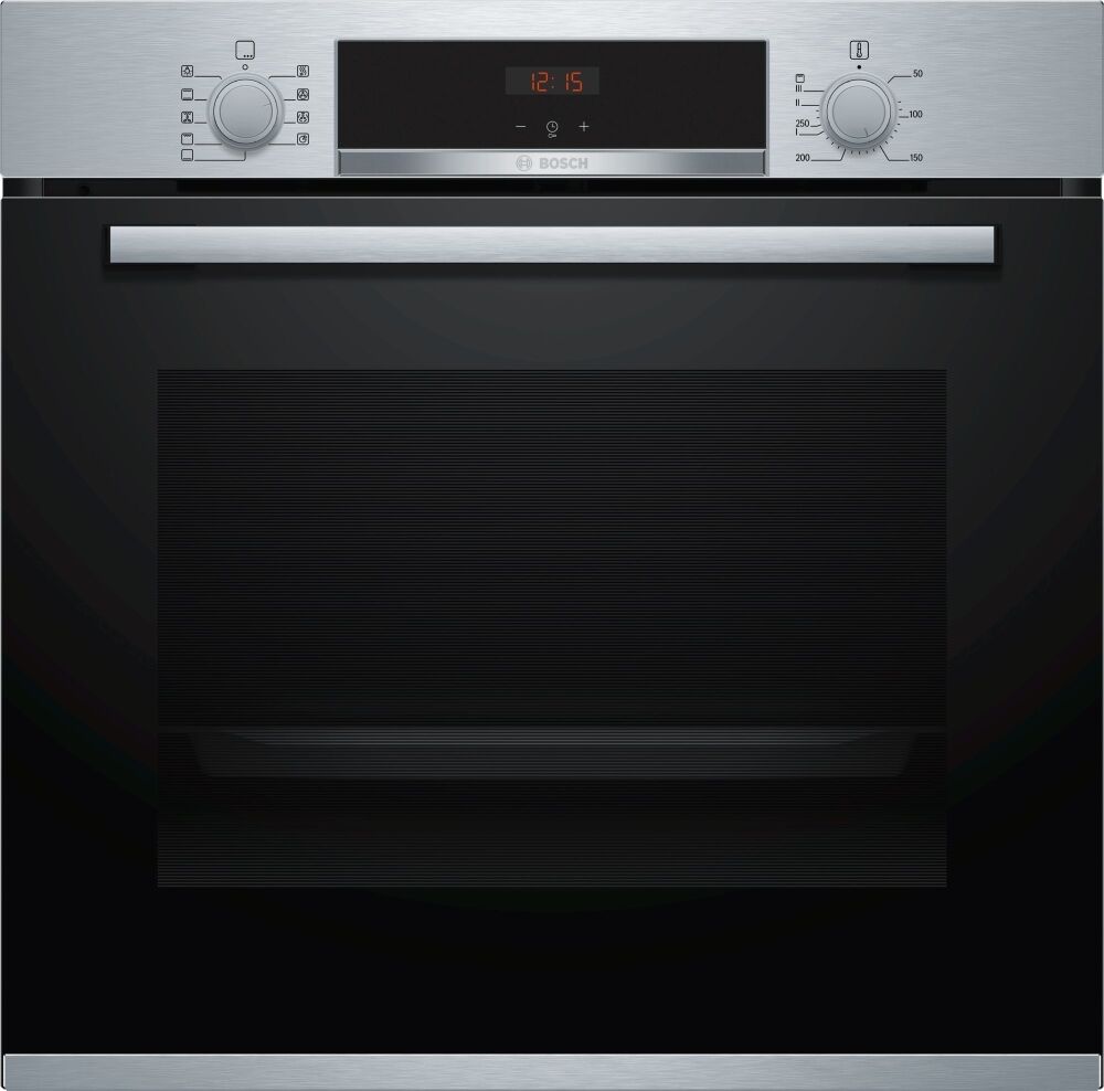 Bosch Serie 4 HBS534BS0B Single Built In Electric Oven