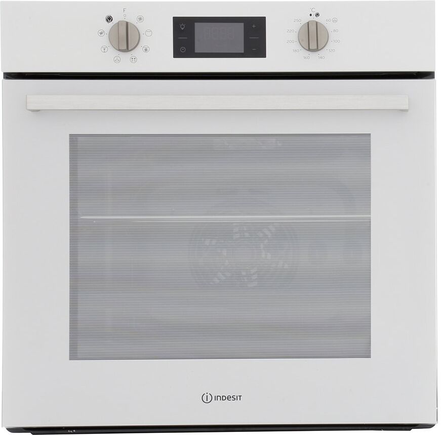 Indesit IFW 6340 WH UK Single Built In Electric Oven - White