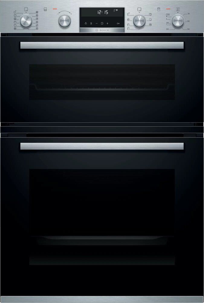 Bosch Serie 6 MBA5785S6B Double Built In Electric Oven