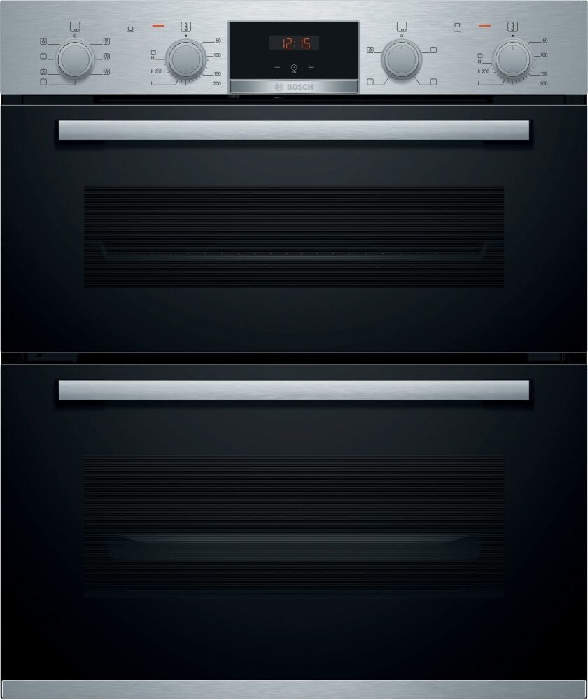 Bosch Serie 4 NBS533BS0B Double Built Under Electric Oven