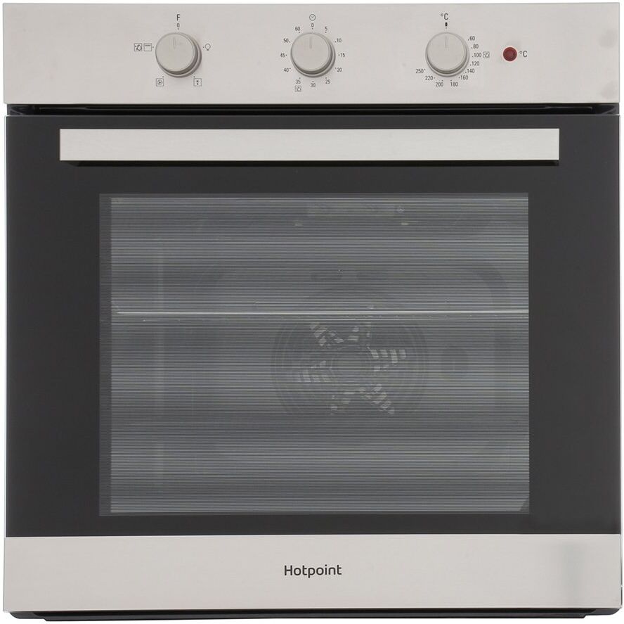 Hotpoint SA3 330 H IX Single Built In Electric Oven - Stainless Steel