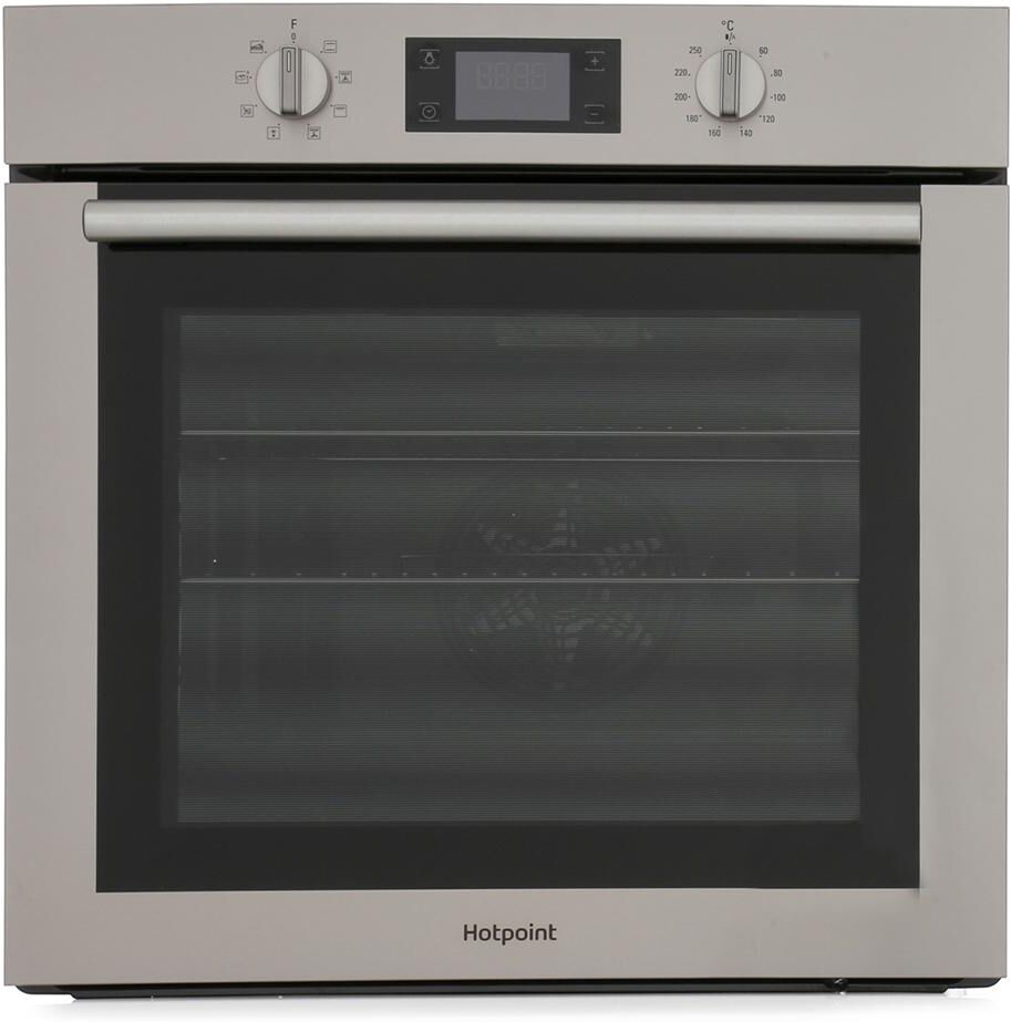 Hotpoint SA4 544 C IX Single Built In Electric Oven - Stainless Steel