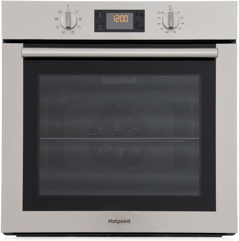 Hotpoint SA4 544 H IX Single Built In Electric Oven - Stainless Steel