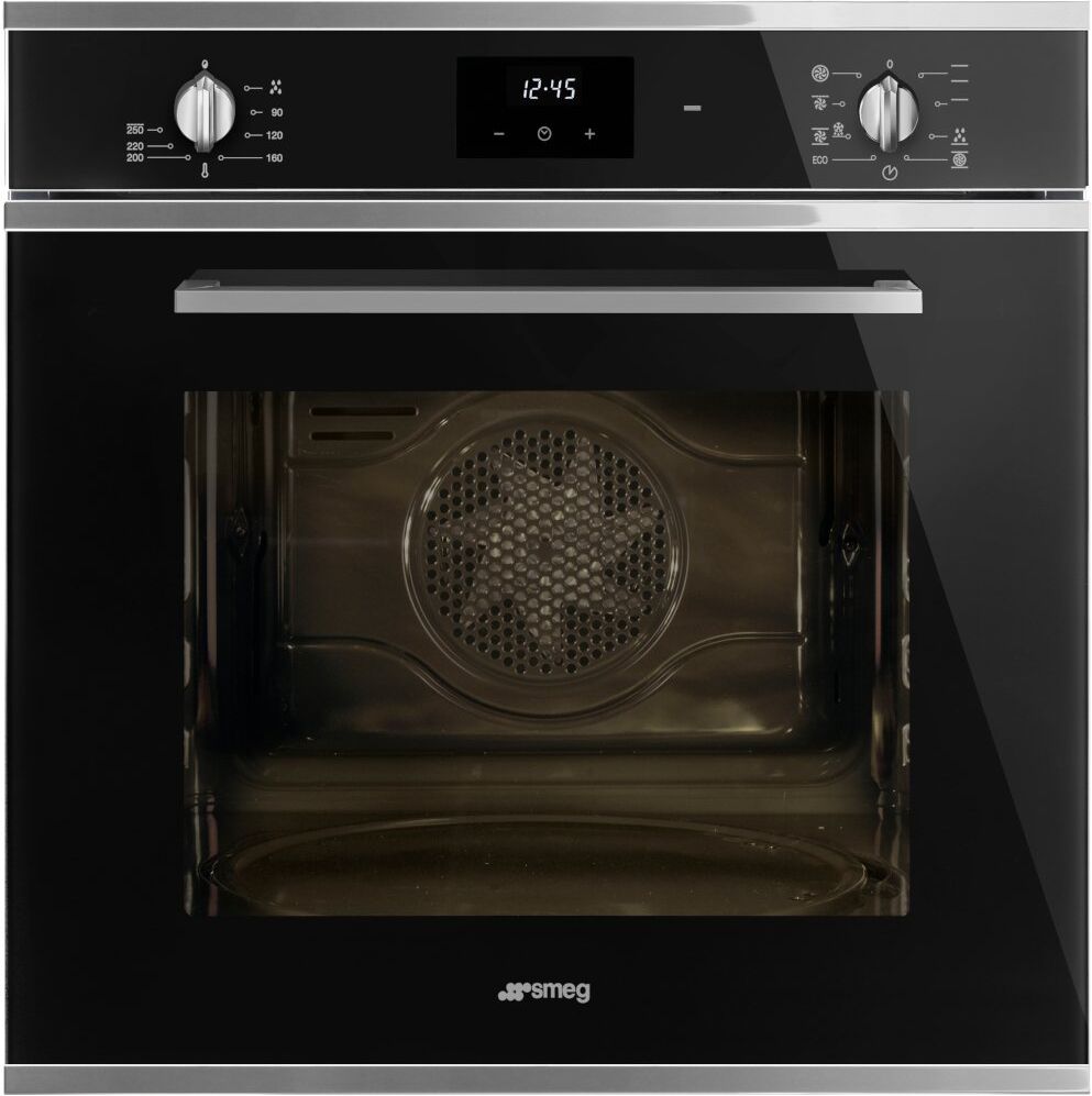 Smeg Selezione SF6400TVN Single Built In Electric Oven - Black