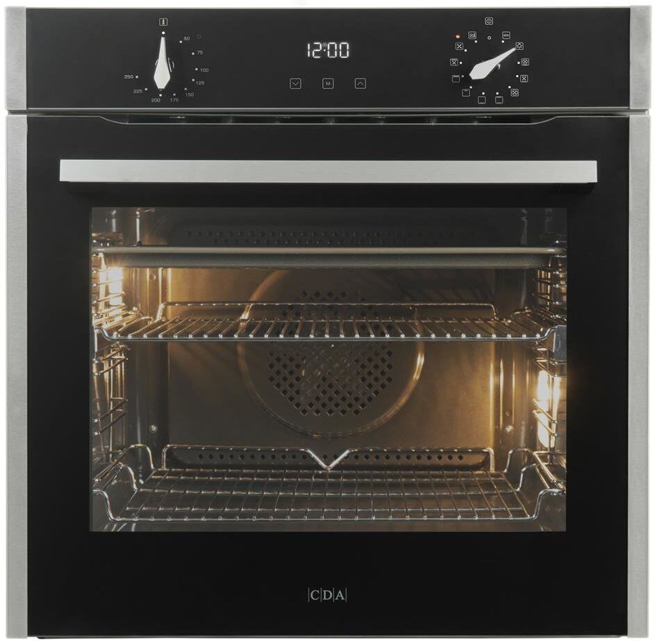 CDA SL300SS Single Built In Electric Oven - Stainless Steel