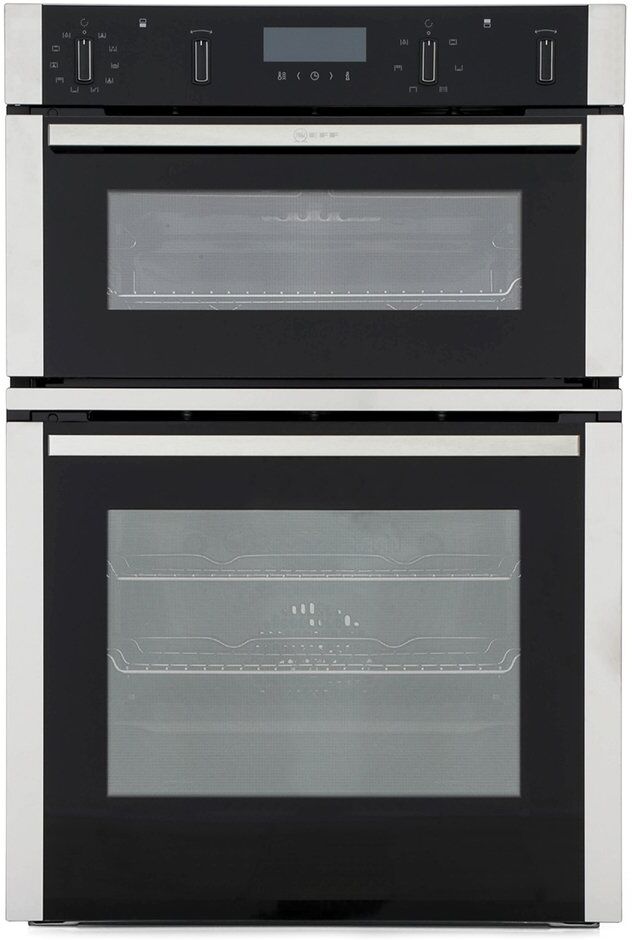 Neff N50 U2ACM7HN0B Double Built In Electric Oven - Stainless Steel