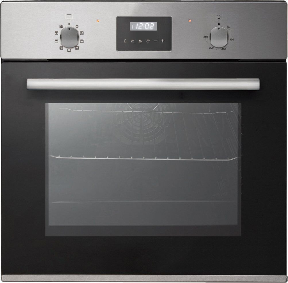 Culina UBEMF611 Single Built In Electric Oven - Stainless Steel