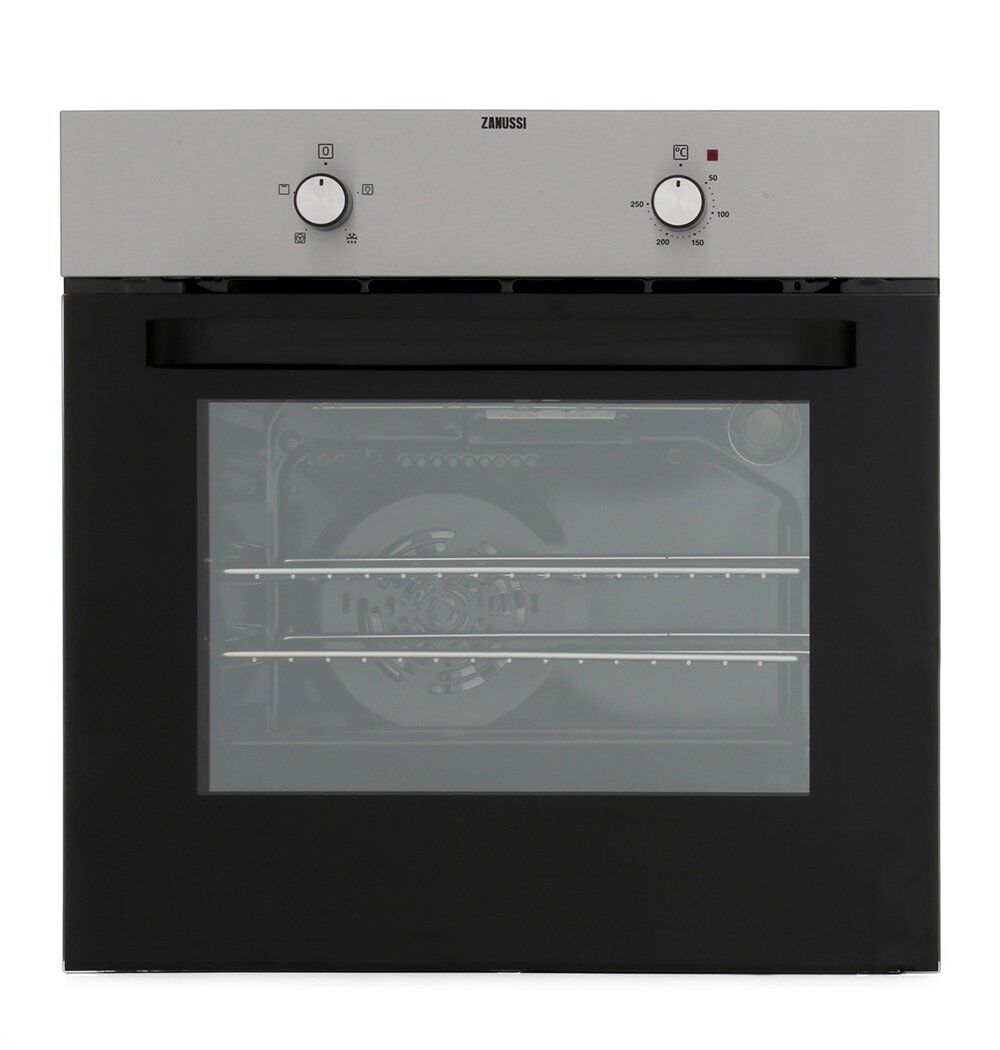 Zanussi ZZB30401XK Single Built In Electric Oven - Stainless Steel