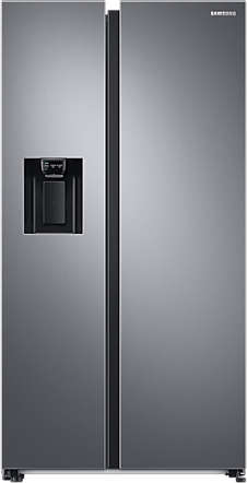 Samsung RS8000 Side-by-Side mit Wassertank E   178cm 634l Inox - Silver