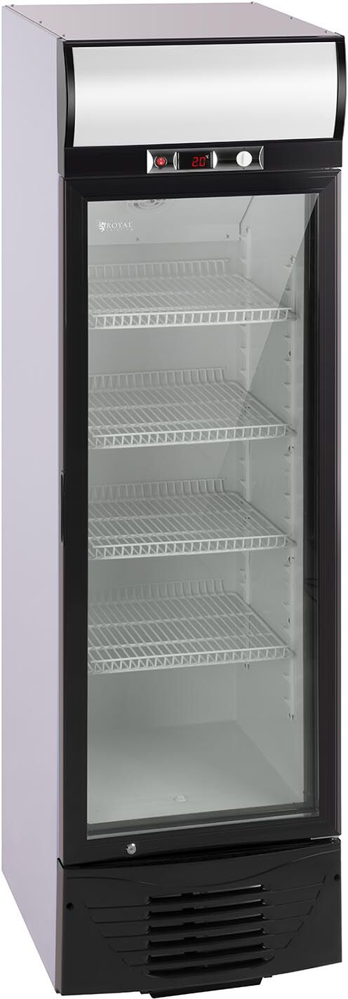 Royal Catering Flaschenkühlschrank - 278 L - LED