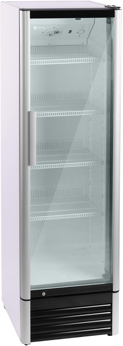 Royal Catering Flaschenkühlschrank - 320 L - LED - Aluminiumrahmen