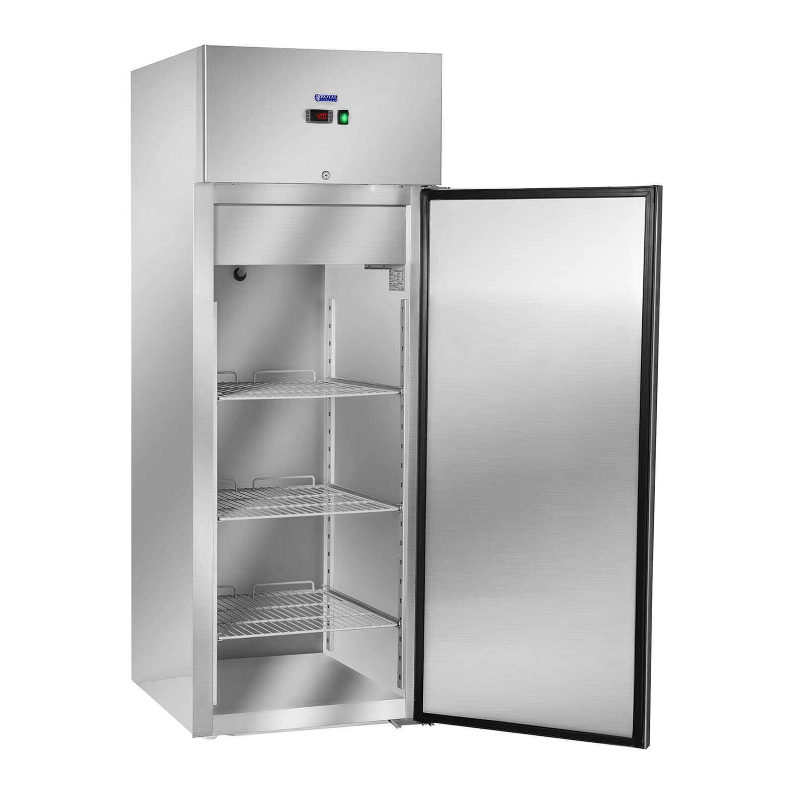 Royal Catering Kühlschrank Gastro - 540 L - Edelstahl