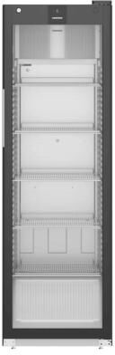 Liebherr Armoire réfrigérée positive époxy porte vitrée 400L