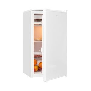 GGV-Exquisit Exquisit Kühlschrank KS116-0-041E weiss   90 L Volumen   Eisfach   Kühlschrank ohne Gefrierfach freistehend   LED   Kühlschrank klein 50cm Breite