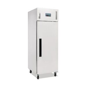 Polar Kühlschrank Edelstahl 600 L - Serie G