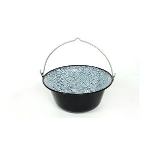 Su-Deco Gulaschkessel 14 Liter schwarz granit