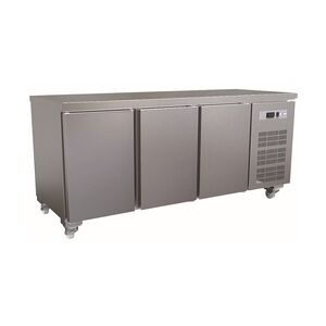 Gastro Kühltisch Kühlschrank Kühlung , 3 Türen, 1792x700x850mm