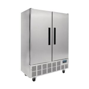 Polar Slimline Kühlschrank Edelstahl 960L - Serie G