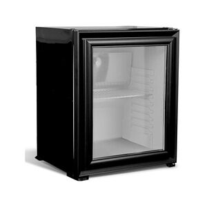 CombiSteel Minibar mit Glastür 60 Liter