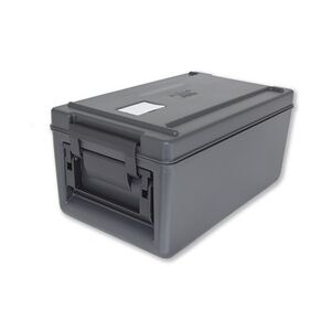 Gastro Rieber Thermobox 26 Liter Toplader, schwarz