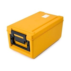 Gastro Rieber Thermobox 26 Liter Toplader, orange