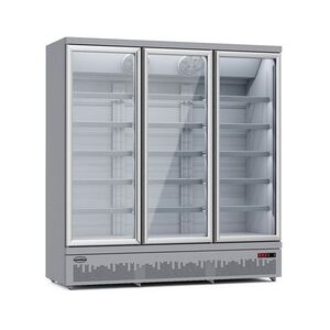 CombiSteel Kühlschrank mit 3 Glastüren