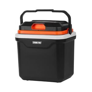 PROREGAL Thermoelektrische Kühlbox ICE-COOL mit Kühl- und Warmhaltefunktion, 24 Liter, Mini-Kühlschrank 230/12V, ECO/MAX-Modus, Kühlbox, Kühlschrank