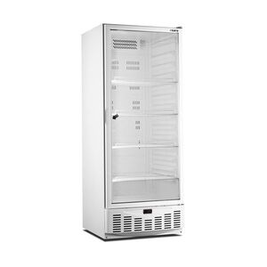 Saro Kühlschrank mit Glastür - weiß, Modell MM5 PV