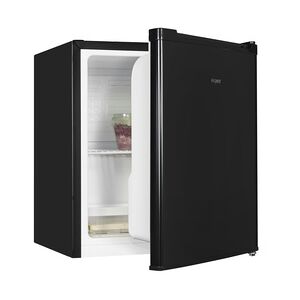 GGV-Exquisit Exquisit Mini Kühlschrank KB05-V-040E schwarz   40 l Nutzinhalt   Gitterablage   Wechselbarer Türanschlag   45cm Breite