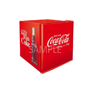 Scandomestic Coca-cola FiftyCube - Køleskab