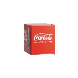 Scandomestic Coca-cola FiftyCube - Køleskab - bredde: 43 cm - dybde: 47.5 cm - højde: 51 cm - 48 liter