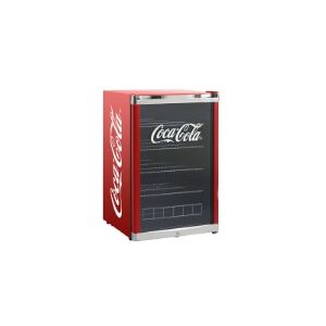 Scandomestic Coca-Cola Highcube - Køleskab - 115 L