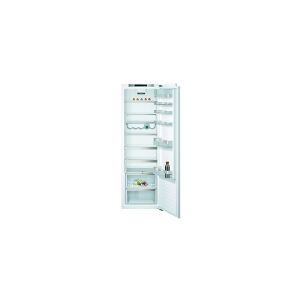 Siemens iQ500 KI81RADE0 - Integreret Køleskab til indbygning - 319 L. - hyperFresh plus - softClose - Fladhængsel - Bredde: 55.8 cm. Dybde: 54.5 cm. Højde: 177.2 cm.
