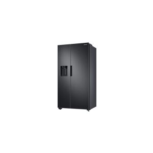 Samsung RS6JA8811B1 - Køleskab/fryser - side-by-side med vanddispenser, isdispenser - bredde: 91.2 cm - dybde: 71.6 cm - højde: 178 cm - 634 liter -