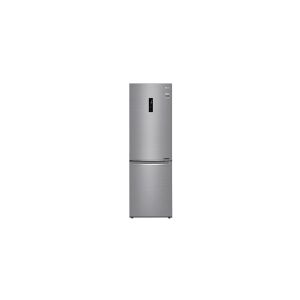 LG Electronics LG Refrigerator GBB71PZDMN A++, Free standing, Combi, Height 186 cm, No Frost system, Fridge net capacity 234 L, Freezer net capacity 107 L, Display, 36 dB, Silver