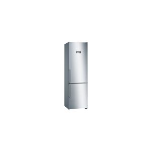 Bosch Serie   4 KGN397IEQ - Køleskab/fryser - bund-fryser - bredde: 60 cm - dybde: 66 cm - højde: 203 cm - 368 liter - Klasse E - rustfrit stål