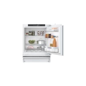 Bosch Serie   6 KUR21ADE0 - Køleskab - under køkkenbord - til indbygning - Wi-Fi - niche - bredde: 60 cm - dybde: 55 cm - højde: 82 cm - 134 liter - Klasse E