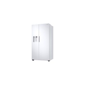 Samsung RS8000 7 Series RS67A8810WW - Køleskab/fryser - side ved side med vanddispenser, isdispenser - bredde: 91.2 cm - dybde: 71.6 cm - højde: 178